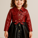 Berry Luxe Dress