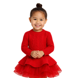 Cozy Luxe Knit Dress
